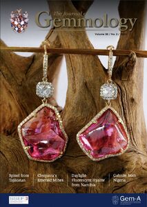 Gem Notes: Zircon inclusions in emeralds from Lake Manyara, Tanzania
