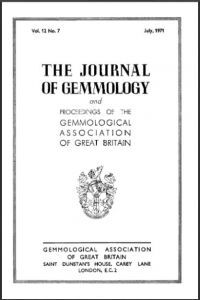 New analytical results of the inclusions in Siam rubies