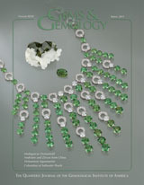 Lab Notes: Beryllium- and tungsten-bearing sapphires from Afghanistan