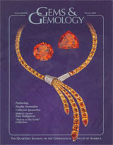 Gem News International: Iolite and corundum in Wyoming