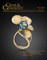 A canary in the ruby mine: Low-temperature heat treatment experiments on Burmese ruby