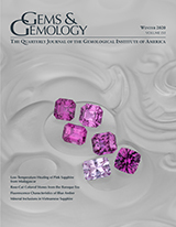 Gem News International: Update on inclusions in emeralds from Davdar, China