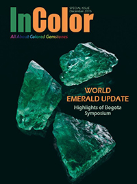 The geographic origin of emeralds