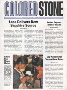 Australian sapphire production falls